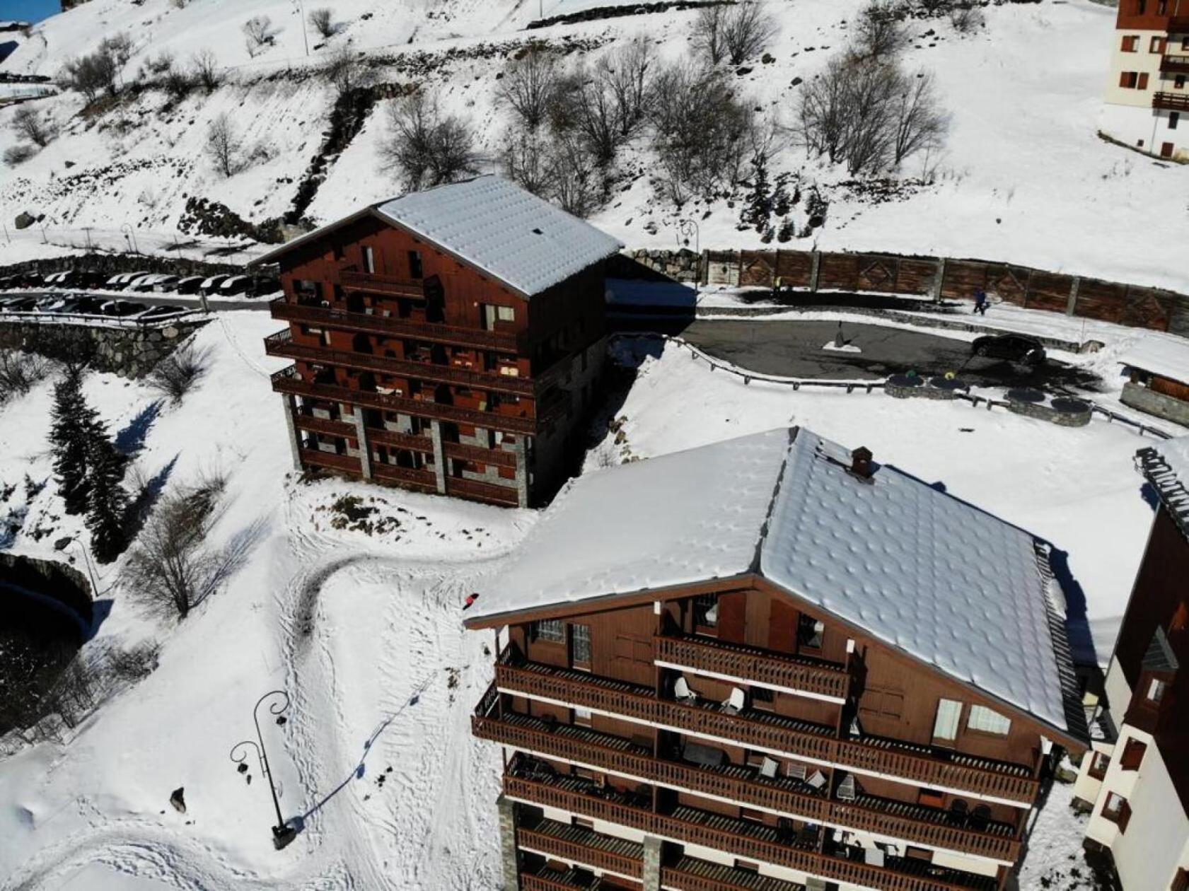 Residence Courmayeur - Appartement En Bord De Piste Aux Menuires Mae-3954 Saint-Martin-de-Belleville Exterior photo